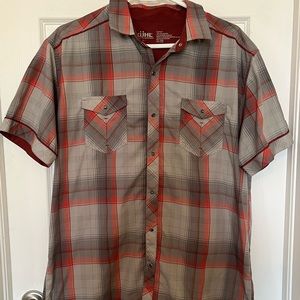 Kuhl men’s button up shirt